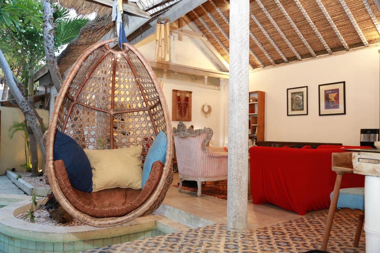 Villa Sentosa, Cheerful 3-Bedroom Villa With Pool Gili Trawangan Exterior foto