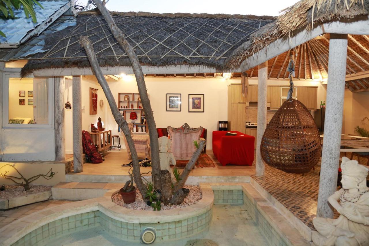 Villa Sentosa, Cheerful 3-Bedroom Villa With Pool Gili Trawangan Exterior foto