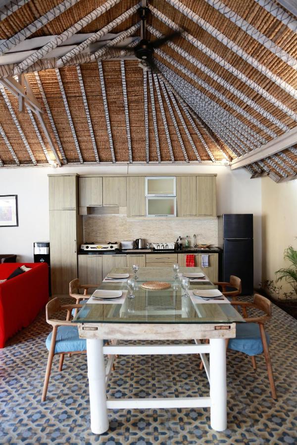 Villa Sentosa, Cheerful 3-Bedroom Villa With Pool Gili Trawangan Exterior foto