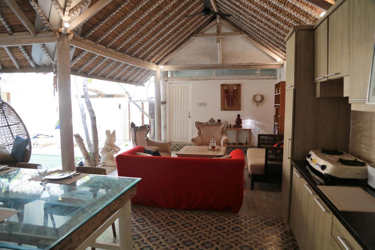 Villa Sentosa, Cheerful 3-Bedroom Villa With Pool Gili Trawangan Exterior foto