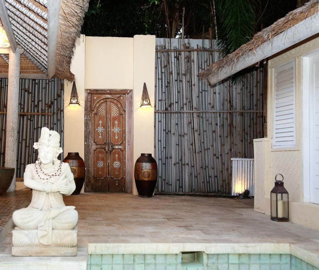 Villa Sentosa, Cheerful 3-Bedroom Villa With Pool Gili Trawangan Exterior foto