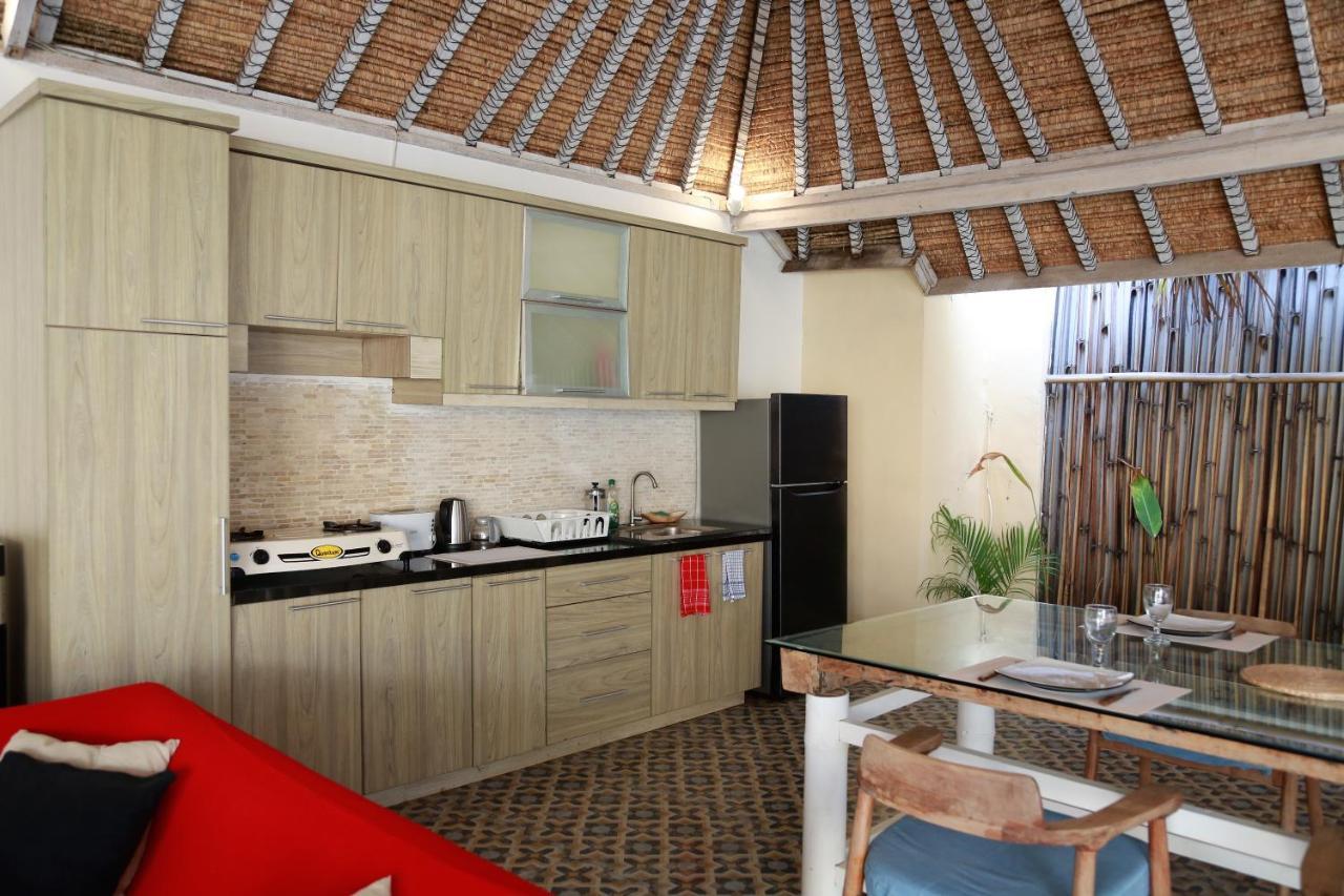 Villa Sentosa, Cheerful 3-Bedroom Villa With Pool Gili Trawangan Exterior foto