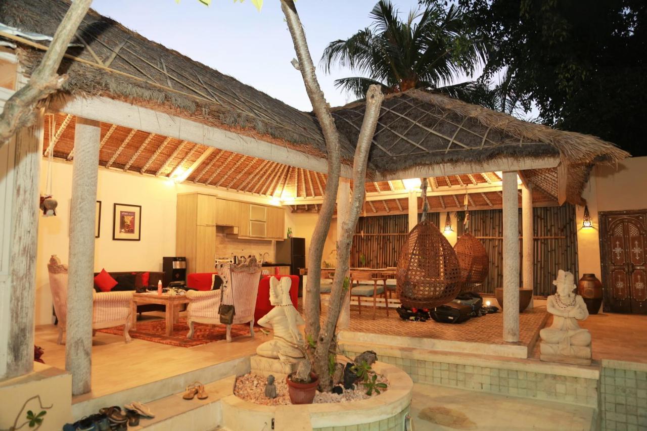 Villa Sentosa, Cheerful 3-Bedroom Villa With Pool Gili Trawangan Exterior foto
