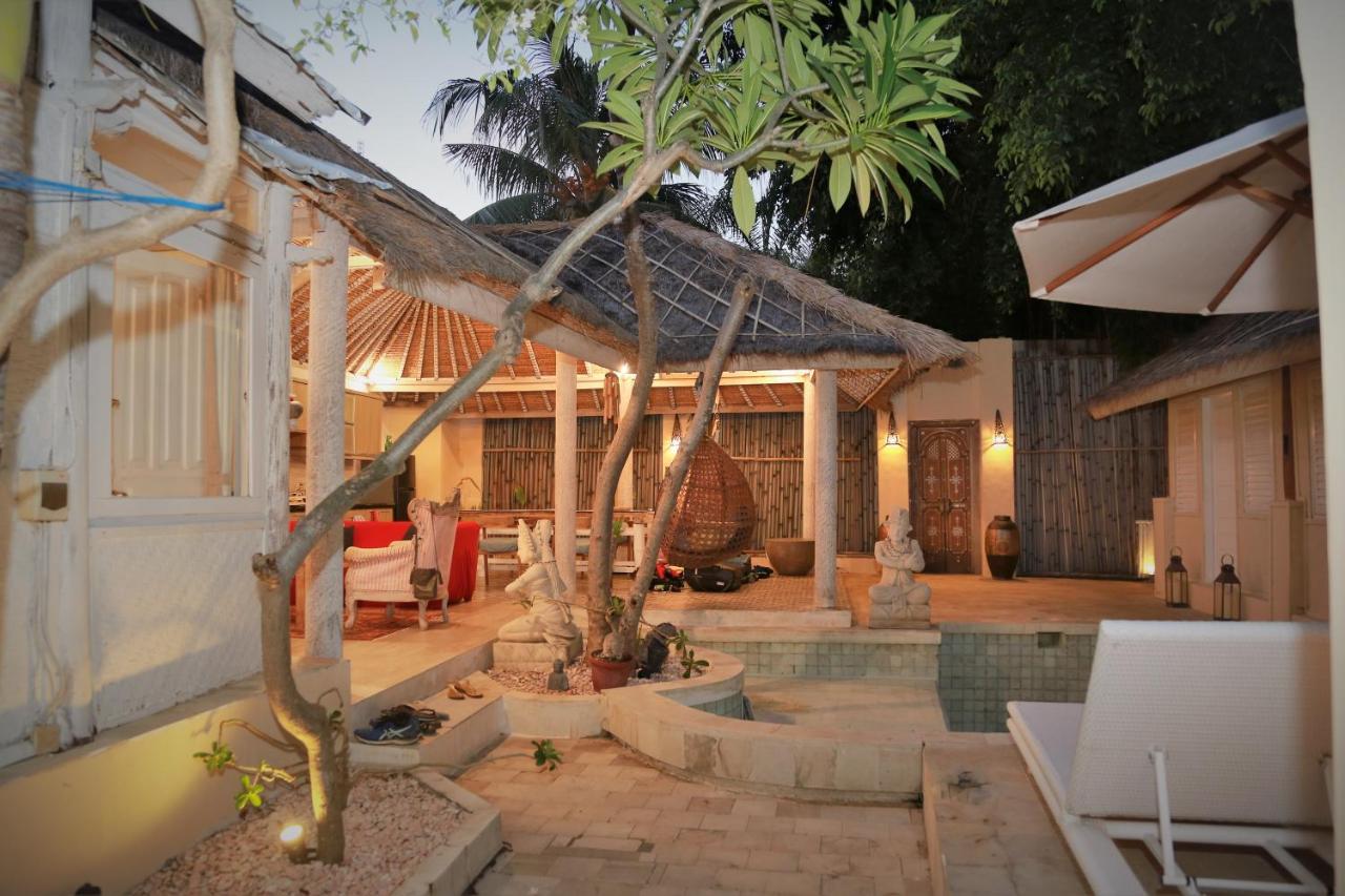 Villa Sentosa, Cheerful 3-Bedroom Villa With Pool Gili Trawangan Exterior foto
