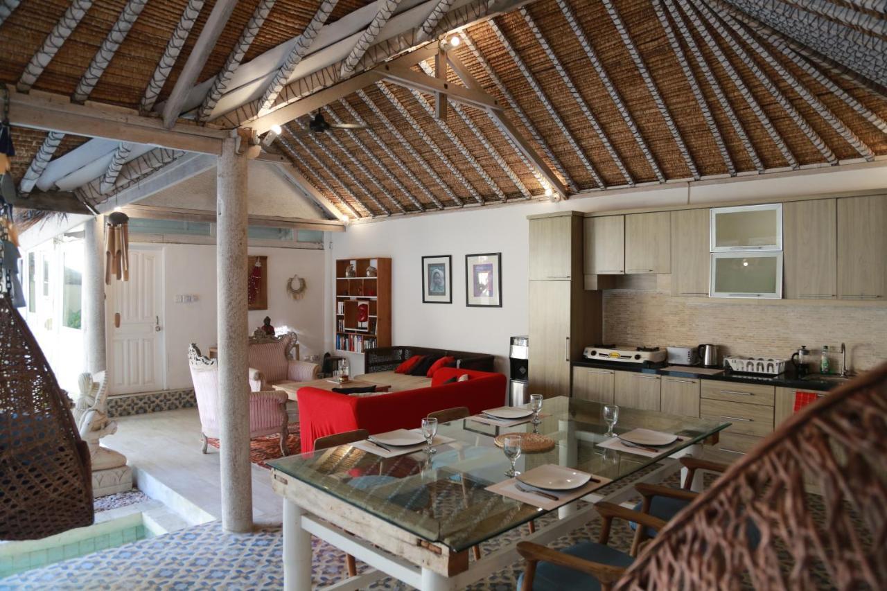Villa Sentosa, Cheerful 3-Bedroom Villa With Pool Gili Trawangan Exterior foto
