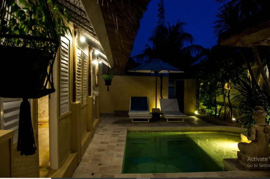 Villa Sentosa, Cheerful 3-Bedroom Villa With Pool Gili Trawangan Exterior foto